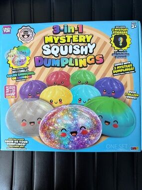 RMS 3-in-1 Mystery Dumpling Set